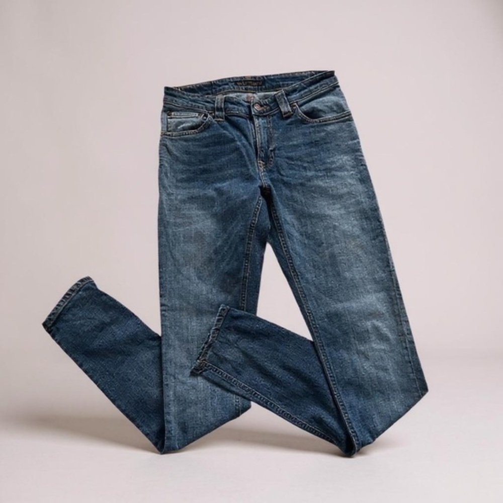Nudie Skinny Lin Spring Blue Jeans